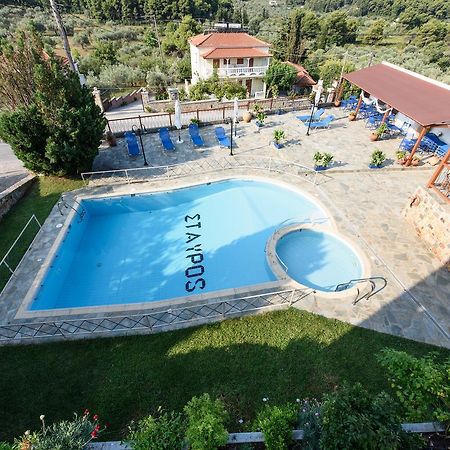 Villa Mara Panormos  Kültér fotó