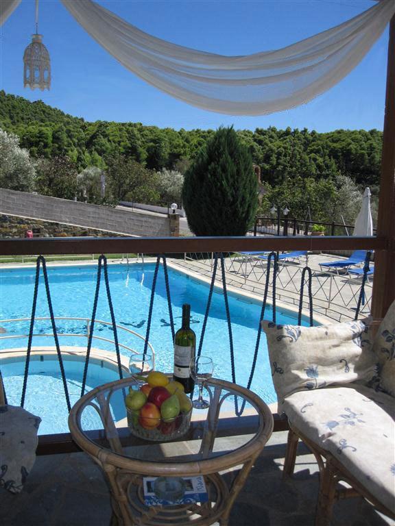 Villa Mara Panormos  Kültér fotó