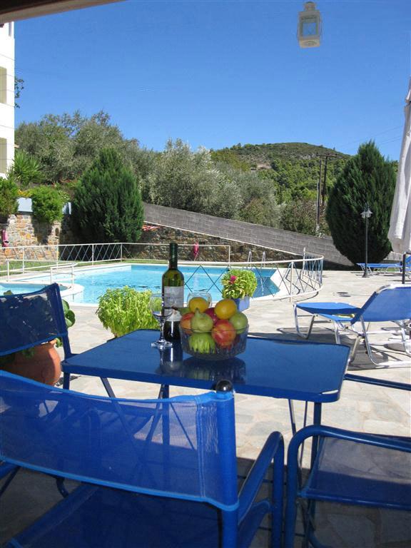 Villa Mara Panormos  Kültér fotó