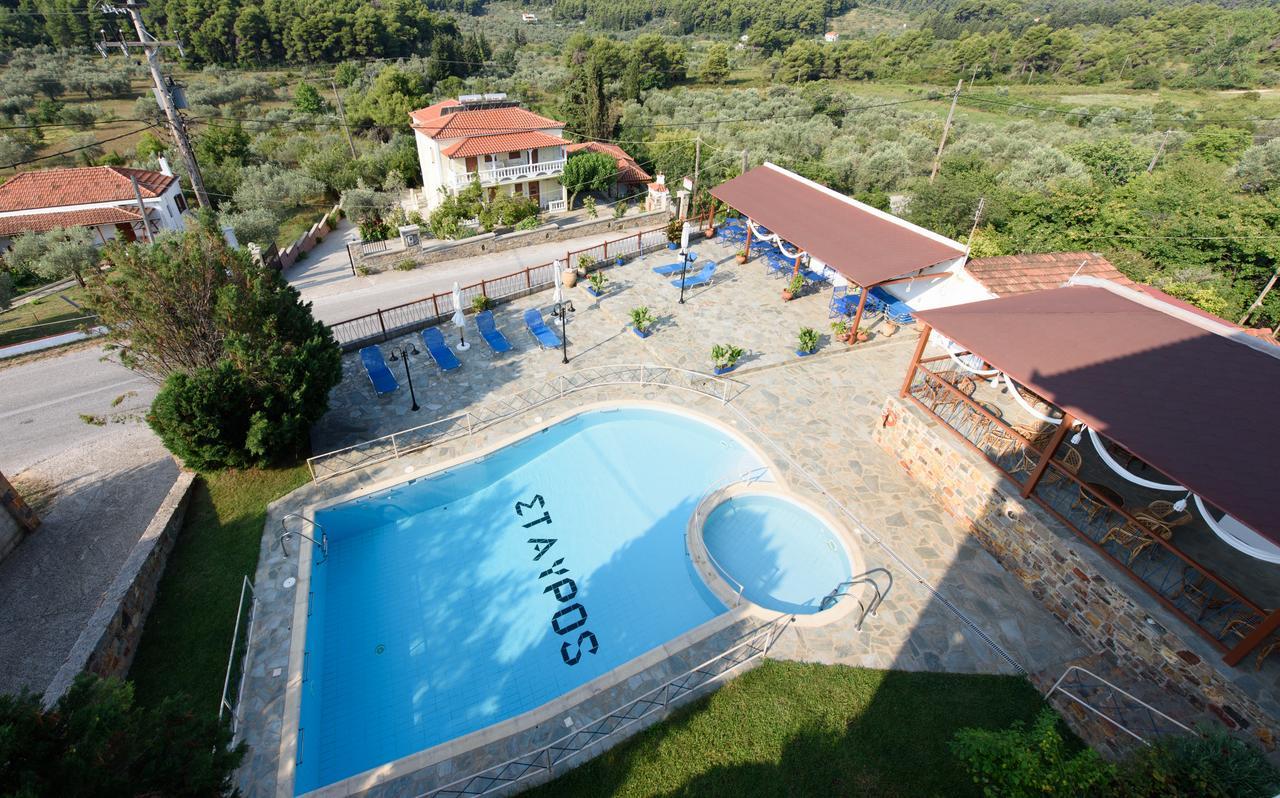 Villa Mara Panormos  Kültér fotó