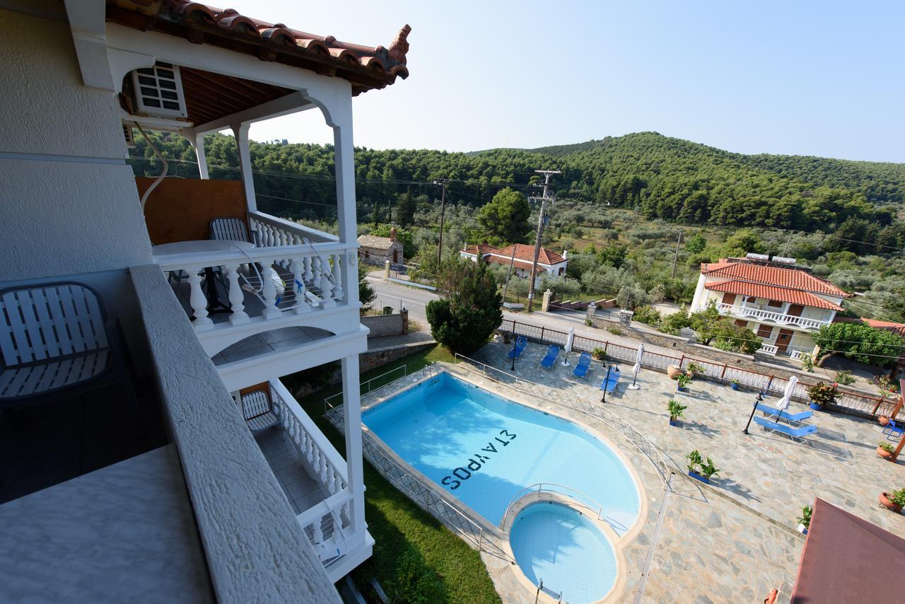 Villa Mara Panormos  Kültér fotó