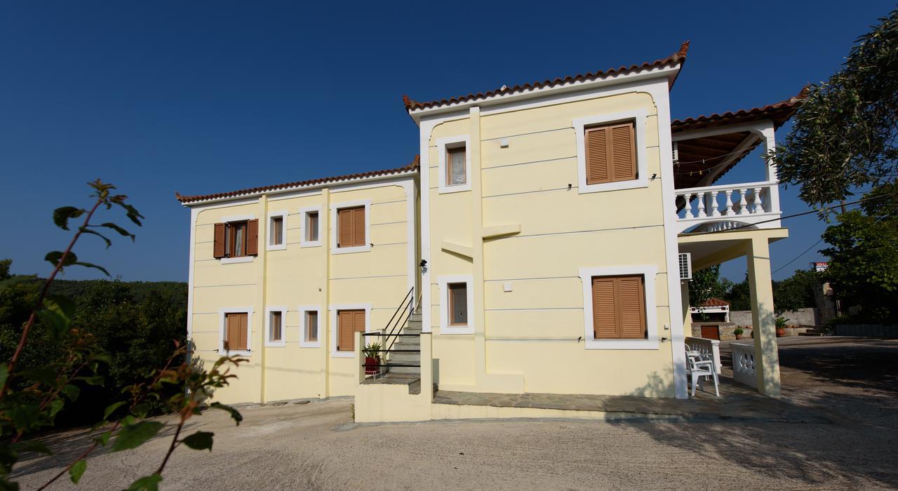 Villa Mara Panormos  Kültér fotó