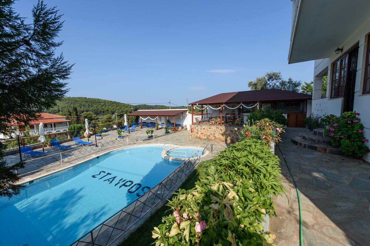 Villa Mara Panormos  Kültér fotó