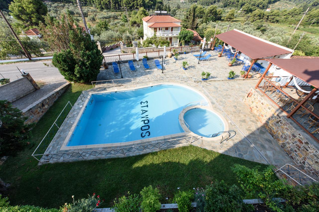 Villa Mara Panormos  Kültér fotó
