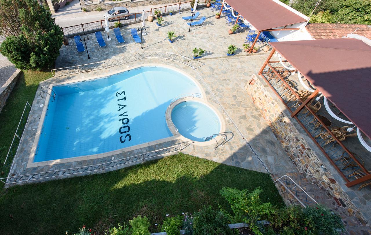 Villa Mara Panormos  Kültér fotó