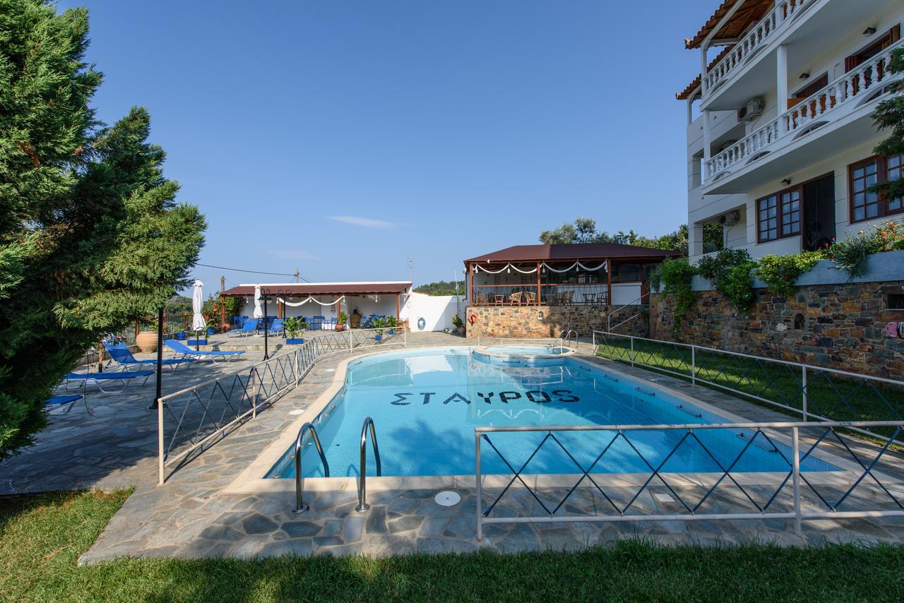Villa Mara Panormos  Kültér fotó