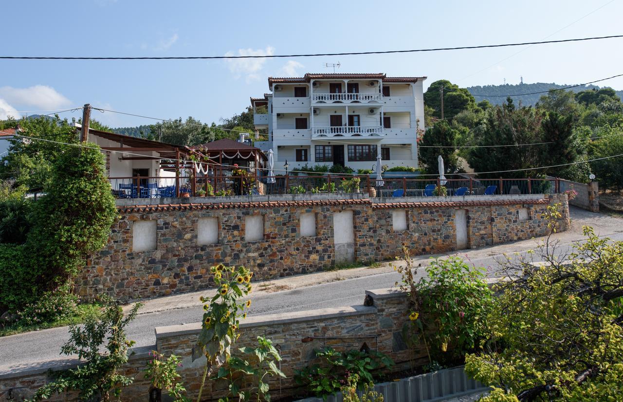 Villa Mara Panormos  Kültér fotó