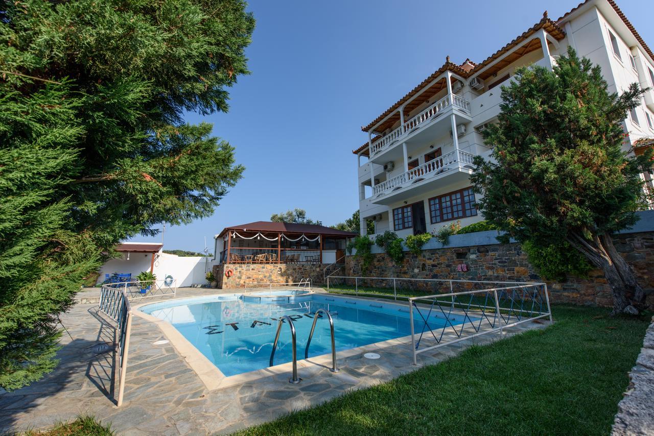 Villa Mara Panormos  Kültér fotó