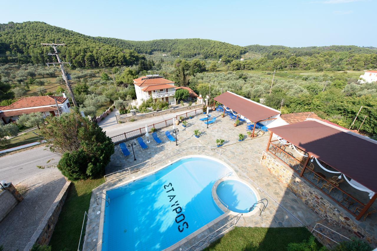 Villa Mara Panormos  Kültér fotó