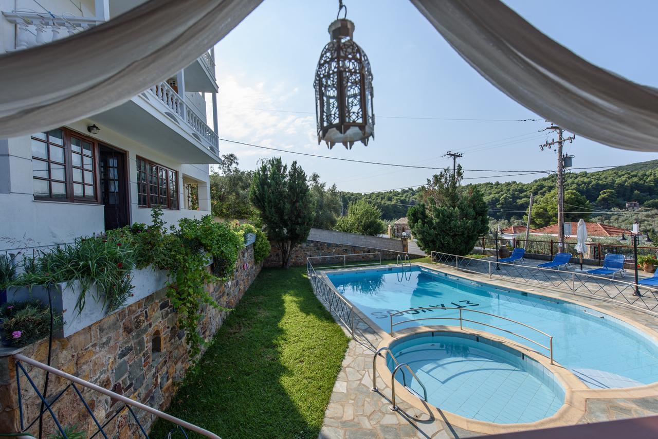 Villa Mara Panormos  Kültér fotó